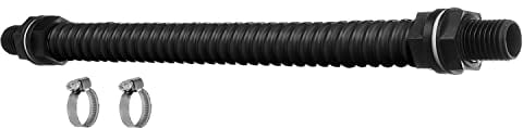 Orangeclub Regentonnen Verbindungsset, Anschluss 3/4, Schlauch 25 mm Innen, Schlauch: 50 cm - Regentonnenverbindung (Regentonnen Verbinder Set(Kunststoff))