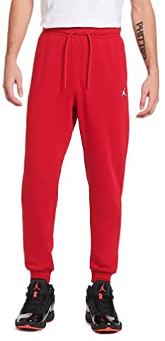 Jordan Unisex Trainingsanzug Kurze Schlauch, rot, XL