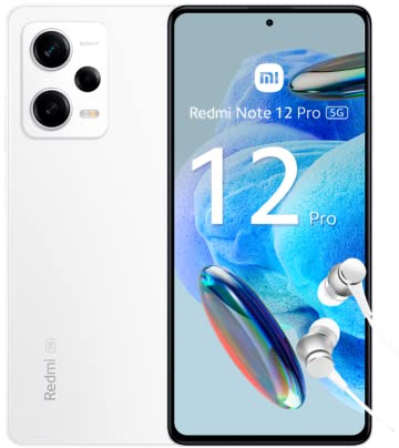 XIAOMI Redmi Note 12 Pro 5G Polar White 6GB RAM 128GB ROM