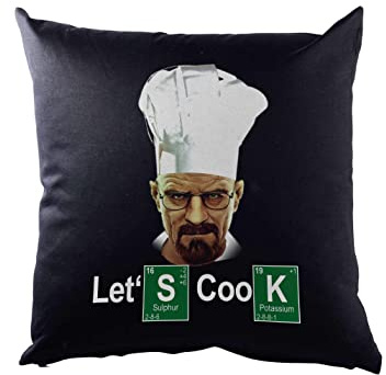 Urban Backwoods Let's Cook Chef Kissen Dekokissen