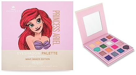 Mad Beauty - Lidschatten-Palette Pure Prinzessin Ariel
