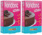 DECOCINO Fondant Schoko – 250 g – ideal zum Verzieren von Kuchen, Torten, Cupcakes – Palmölfrei & vegan (Packung mit 2)