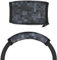 GEEKRIA Flex Copricapo in Tessuto Compatibile con Skullcandy Crusher Evo, Crusher ANC, Crusher ANC 2, Hesh 3, Hesh Evo, Hesh ANC, Venue Cuffie Copricapo Copricapo (MC Stone)