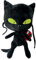 Soma Miraculous Ladybug Cat Noir Plagg Tikki – Kwami Lifesize Plagg Kuscheltier Plüsch Plüschtier (Miraculous Plagg 30 cm)