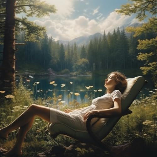 Crickets Rain and Relaxation in Nature's Blend