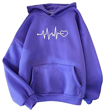 AMDOLE Todays Daily Deals Colla Kuscheldecke Hoodie Frauen Schwarz Kapuzenpulli Sweatshirt Jacke Beige Damen Pullover Batik Damen Oberteile Damen Elegant Winter Damen Pulli Langarm Elegant