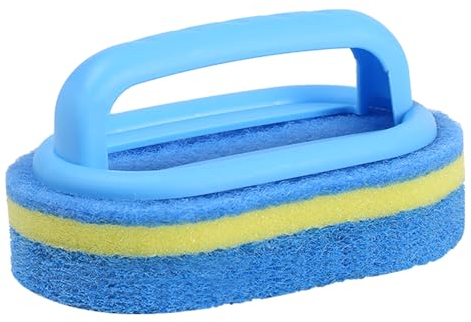 WINNY POOL CLEANER Brosse de Nettoyage à Éponge avec Manche, Brosse Ligne d’Eau Piscine pour Nettoyer Piscine Spa Baignoires Murs