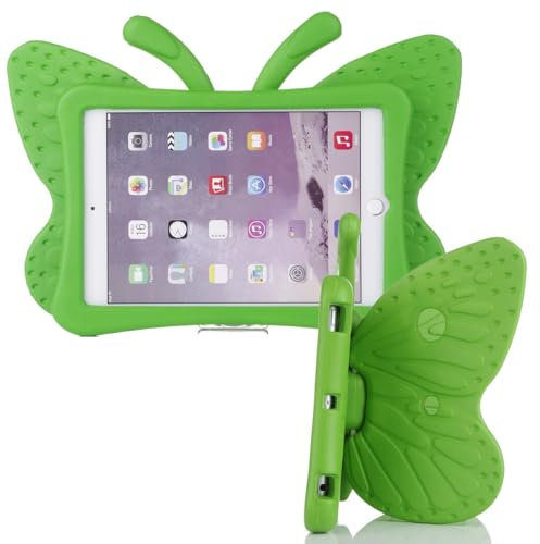 Custodia resistente Pretty Butterfly Case compatibile con iPad 8a generazione 10,2 2020/iPad 7a generazione 10,2 2019/iPad Air 10.5 2019 / iPad Pro 10.5, EVA antiurto robusta custodia protettiva