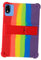 Yyyuluo Custodia per Doogee U10 - Universale Antiurto Silicone Supporto Custodia Copertura Leggero Ultra Sottile Conchiglia per Doogee U10 Tablet 10.1 pollici 2024