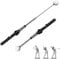 Seticek Retractable Golf Swing Training Aid,Rhythm Click Sound Warm Up Golf Swing Trainer,Golf Grip Trainer Attachment -Strength & Tempo Training for Chipping Hitting,Golf Accessories for Men