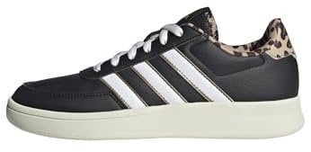 adidas Damen BREAKNET 2.0 Shoes Schuhe, core Black/FTWR White/Bronze strata, 40 EU