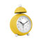 Karlsson [DL] Alarm Clock Chaplin Iron matt Bright Yellow -