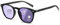 Cyxus Occhiali da Sole da Uomo e Donna Polarizzati Occhiali da Sole Classico con Protezione UV Ultraleggeri Lente Antiriflesso per Guidare Escursionismo Golf e Pesca（P1171P01 Viola