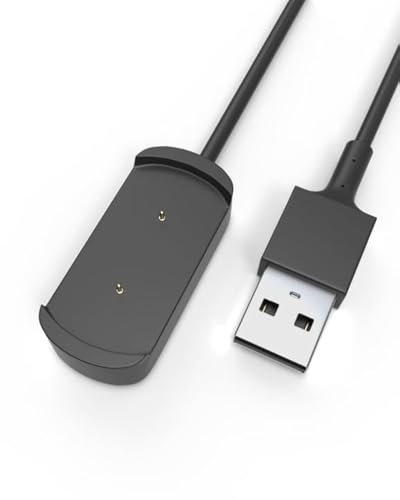 Bicmice Cavo di ricarica magnetico per Amazfit GTR 42 mm / 47 mm, GTS,T-Rex stazione di ricarica USB compatibile con Amazfit Watch