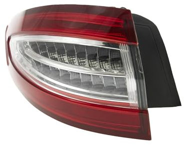 EDA PREMIUM auto Rückleuchte, Rücklicht, Heckleuchte Links DS73-13405-FJ passend für FORD MONDEO 2015-2018, 5-türig, außen, ECE