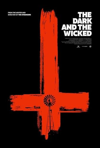 The Dark and the Wicked 3 A3 Poster on Canvas - Wall Art Home Decor Movie Poster Canvas Film Cinema Retro Vintage Cult Classic Nostargic Saga Modern reprint we print any poster for you randless 80s
