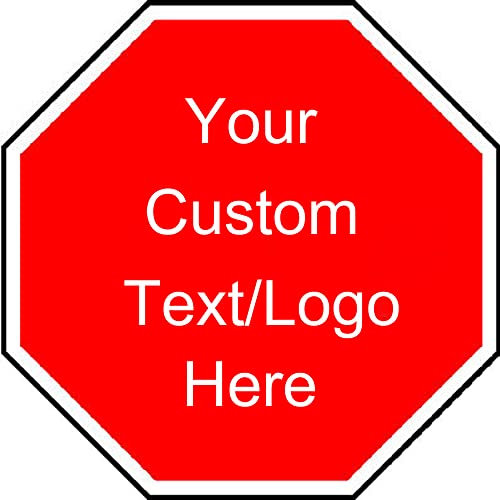 Targa in metallo in stile vintage personalizzata per cortile, targa in metallo personalizzata in stile vintage, per decorazione da parete, cartello stradale per interni ed esterni 30x30cm