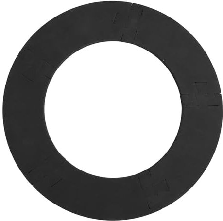 Dartscheiben-Wandschutz, hochdichte, selbstheilende Schaumstoff-Dart-Rückwände, einfach zu installierende Dartmatte