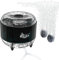 AQQA Aquarium Luftpumpe, 600L/H Leistungsstarke Sauerstoffpumpe Aquarium, Ultra-leiser Aquarium Sauerstoffpumpe mit 2 Einstellbare Luftauslässe, Y Shunt-Rohr