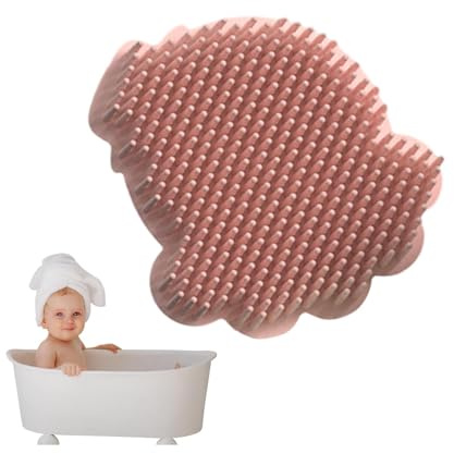 Dreuhuing Cradle Cap Brush - Shampoo Brush Head Scalp Massager