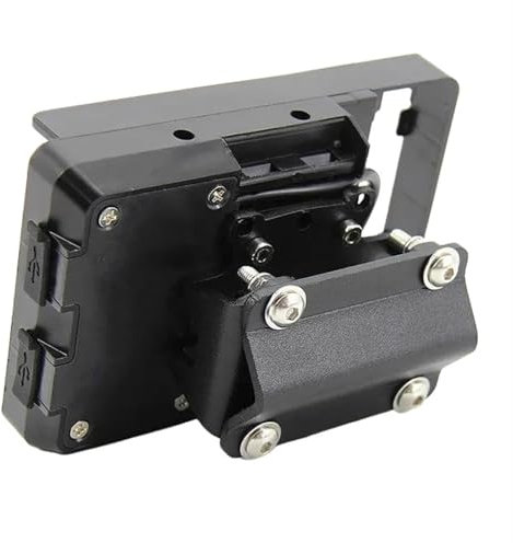 LXHWEAER Für XT1200Z Für XT 1200 Z 2017 2018 2019 2020 Motorrad Telefon Navigation GPS Platte Halterung Anzupassen Halter GPS Navigation Platte Halterung Bar(A)