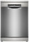 Bosch - Lavavajillas Libre Instalación, Serie 4, 60 cm. de ancho, 13 servicios, Función Extra Secado, Home Connect, Motor Eco Silence, Acero, SMS4HKI07E