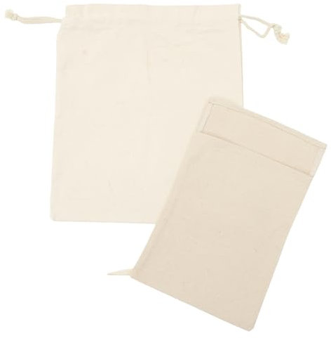 SHOWERORO 2stücke Crushed-ice-beutel Aus Canvas Für Barzubehör Wiederverwendbar Und Platzsparend Faltbar Für Eiswürfel Und Lebensmittel