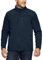 33,000ft Herren Softshelljacke Wasserabweisende Übergangsjacke Warmes Fleece Gefüttert Outdoorjacke Funktionsjacke Leichte Wanderjacke mit Stehkragen Juwel Blau XL