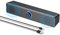 pawlickio Haut-parleurs d'ordinateur Bluetooth avec contrôle du volume du bouton et entrée auxiliaire de 3,5 mm, haut-parleur de barre de son portable pour PC portable