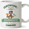 Mugffins Tasses pour GUITARISTE - En Français - Cadeau original homme - Meilleur Univers Trophée - 11 oz / 330 ml