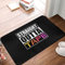 OOAHJEID Bathroom door mat Tape Anti-Slip Doormat Bath Mat Artist Saying Hallway Carpet Welcome Rug Home Decorative