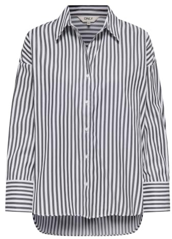 ONLY Damen Female Hemd Onloregon Solo Shirt WVN
