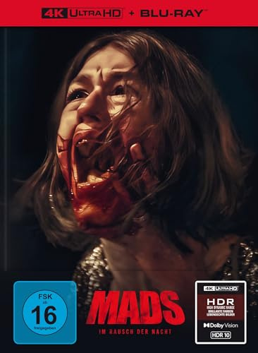 MadS – Im Rausch der Nacht - Limitiertes Mediabook (4K Ultra HD + Blu-ray)