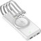 Power Bank Fast Charging 20,000 MAh Portable Wireless External Battery Charger with Built-in Cables Large Capacity Slim