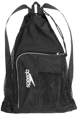 Speedo Adult Unisex Ventilator Deluxe Mesh Bag Sports Equipment Bags
