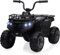 Quad ÉLectrique Enfant 12 V, Voiture ÉLectrique pour Enfant ATV, Voiture éLectrique 2 Vitesses, Voiture Electrique pour GarçOns Et Filles De 2 à 5 Ans(Noir)