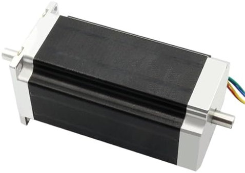 1pc 23HS2430B Nema23 Stepper Motor 425oz-in 280Ncm 112mm 3A for 3D Printer CNC Milling Lathe Router Engraving Machine(ONLY 2.8N Motor)