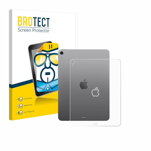 BROTECT Schutzfolie für Apple iPad Air 13 M4 2026 | (Rückseite) Transparenter Displayschutz Made in Germany Klare Displayschutz-Folie Clear Einfache Montage Case-Friendly