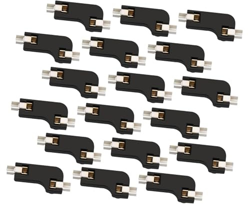 POPETPOP 20 Stück Hot Swap Fähige Abs Steckdosen Schalter für Mechanische Tastaturen Professionelle und Praktische Hot Plug Buchsen mit Zwei Klammern Fürpc Zubehör