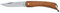 Couteau de poche - homeij Skilled bois de rose Couteau pliant pour camping & randonnée 19 cm