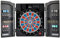 BULL'S RB Master Score Russ Bray Sound Elektronik Dartboard, Schwarz, 58 cm x 100 cm