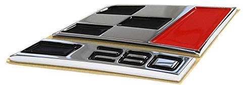Seat 6J9853687AKTP Cupra 280 Schriftzug hinten Heckklappe Tuning Emblem