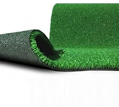 ITALFROM - Prato Sintetico da Esterno Drenante (7 mm) Erba Sintetica per Esterno, Erba Finta Terrazzo, Erba Artificiale per Giardino, Balcone, Piscina, Resistente, Tappeto Erba Sintetica (4x5m)