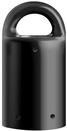 MagnetPal - Magnetischer Wandbolzenfinder, bester Magnetbolzenfinder, Holzfinder, klein, einfach hinter der Wand, Bolzensucher, Werkzeug zum Finden von Bolzen (schwarz)