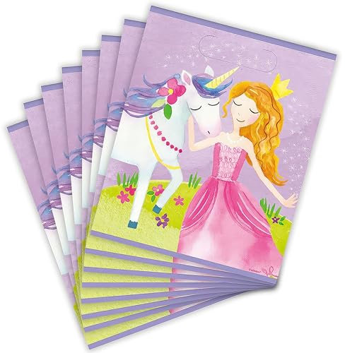Unique Party 58383 magical Princess party bag