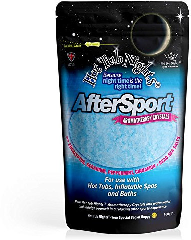 Hot Tub Nights (After Sport) Aromatherapy Crystals Vegan (500g)