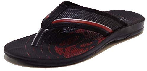 Magnus Herren Clogs Badeschuhe (43D) Badelatschen Pantoffel Pantoletten Schuhe Neu Größe 42, Farbe Rot