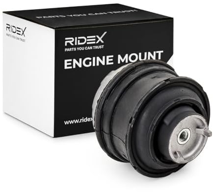 RIDEX 247E0002 Motorlager Vorne Links Hydrolager Kompatibel mit VW Transporter T4 Bus 70B, 70C, 7DB, 7DK, 70J, 70K, 7DC, 7DJ A2202401917 A203240031798 A2032400317