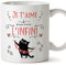 MUGFFINS Te Quiero Infinito Gato (FR)