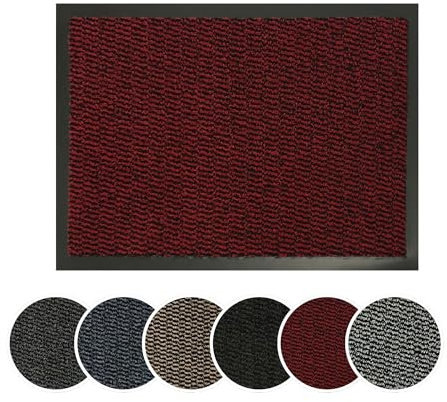 Serdim Rugs Washable Door mats Indoor & Outdoor - Non Slip Heavy Duty Door mat - Kitchen mat - Absorbent doormats - Floor mats